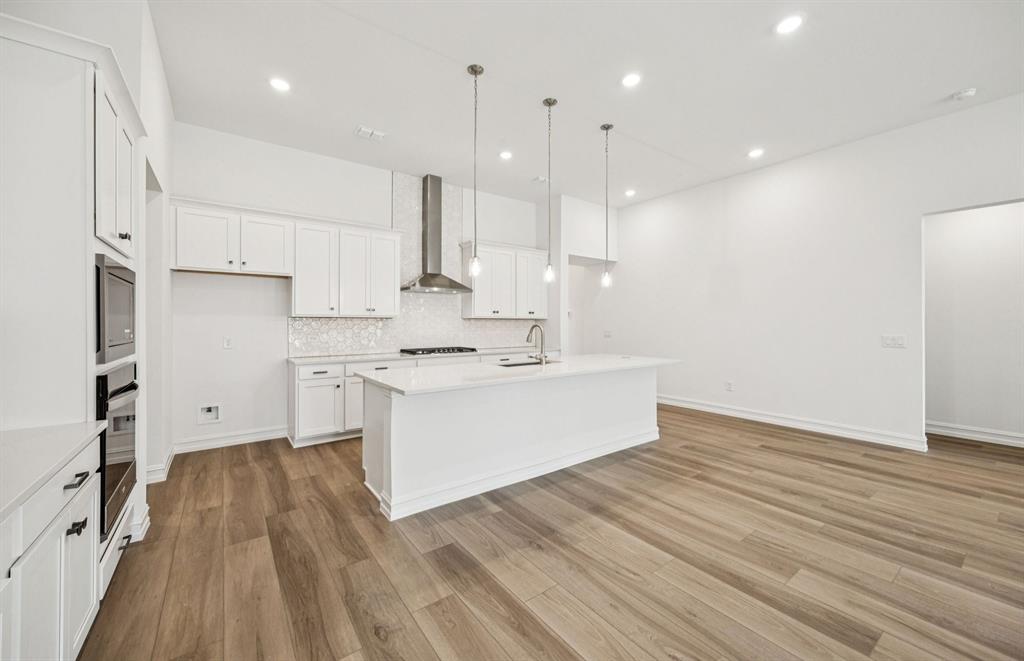 11161 Roxburgh Road Fort Worth, TX 76052 - Photo 2 of 9 Spacious kitchen *Model Representation*