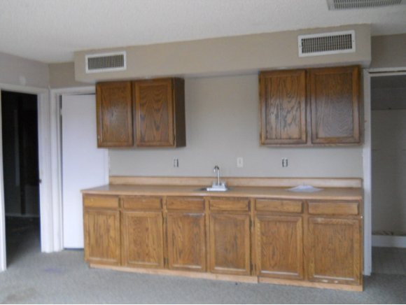 6020 Bice Road Rimrock, AZ 86335 - Photo 12 of 18 a kitchen with a sink and cabinets