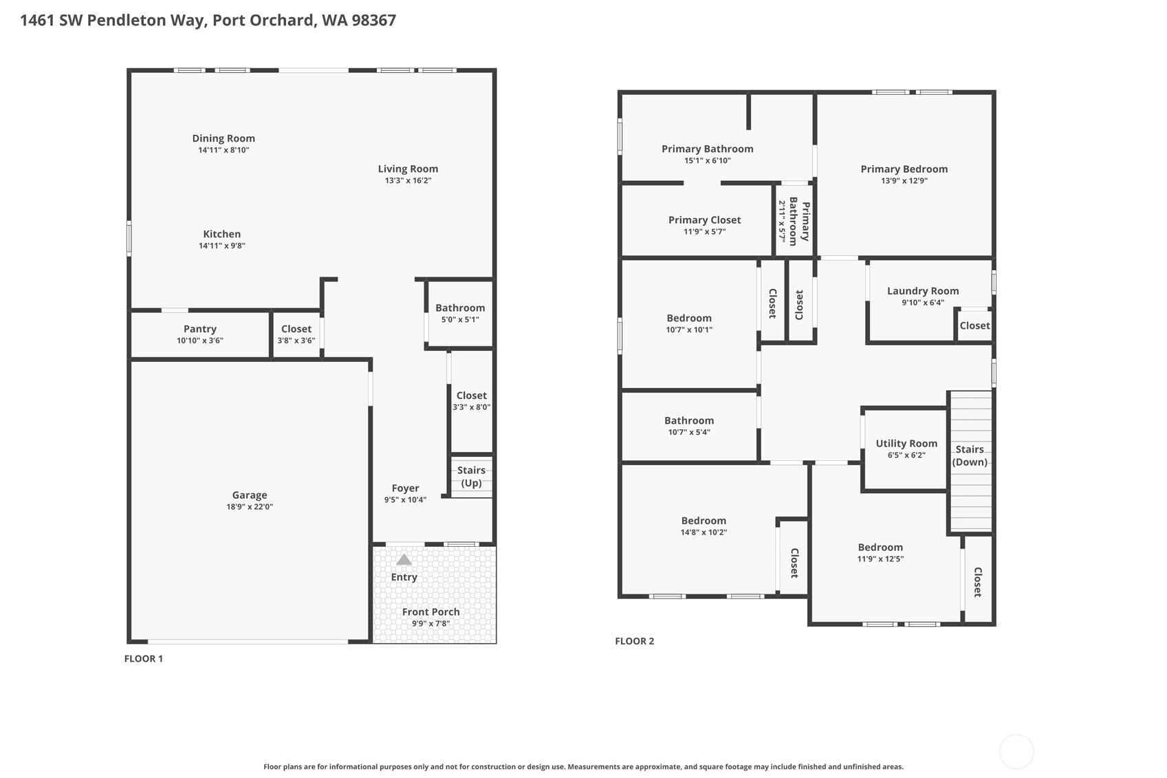 1461 Southwest Pendleton Way Port Orchard, WA 98367 - Photo 40 of 40 Gallery Image 40