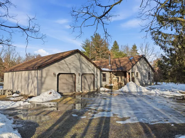 $259,000 | 17806 Old Logging Road, Hersey, MI 49639