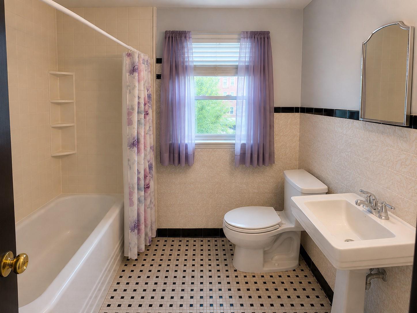 1615 Burnwood Road Baltimore, MD 21239 - Photo 22 of 83 Upstairs Bright and inviting bathroom retreat.