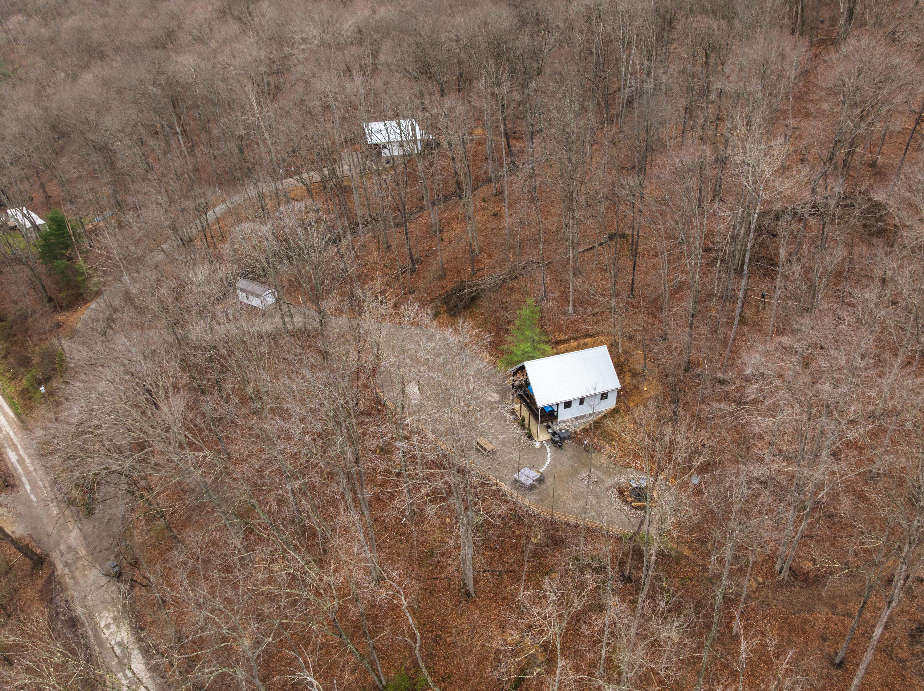 344 Skaggs Road Londonderry, OH 45647 - Photo 55 of 57 Sage Hill Cabins drove footage