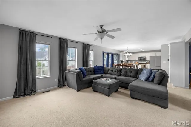 $315,000 | 1439 Kingsley Drive, O'Fallon, IL 62269