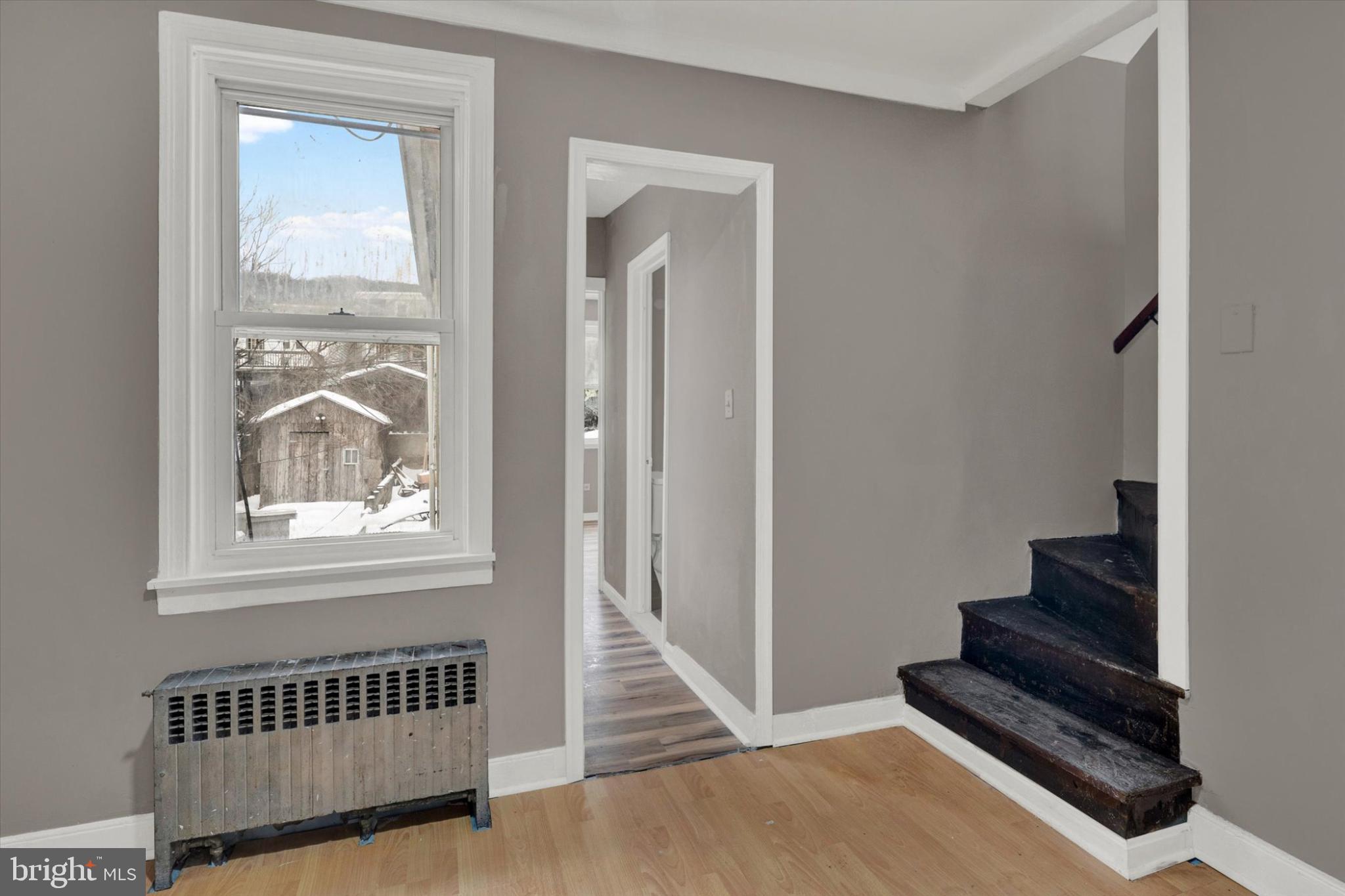 131 Mulberry Street Reading, PA 19601 - Photo 12 of 24 a view of an entryway with staircase