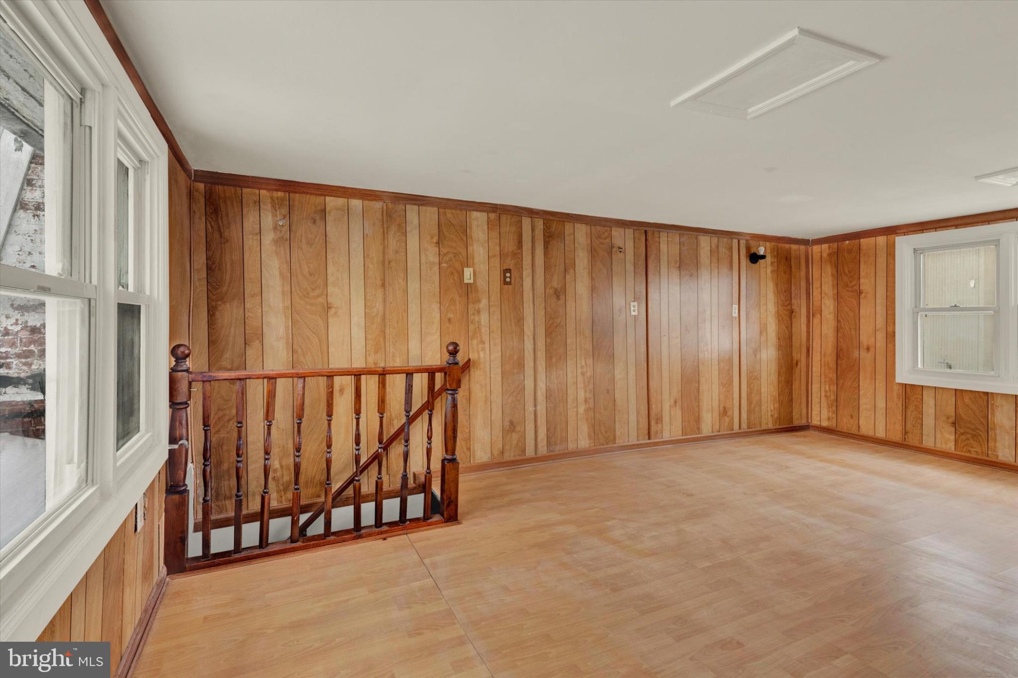 131 Mulberry Street Reading, PA 19601 - Photo 20 of 24 a view of an empty room with a window