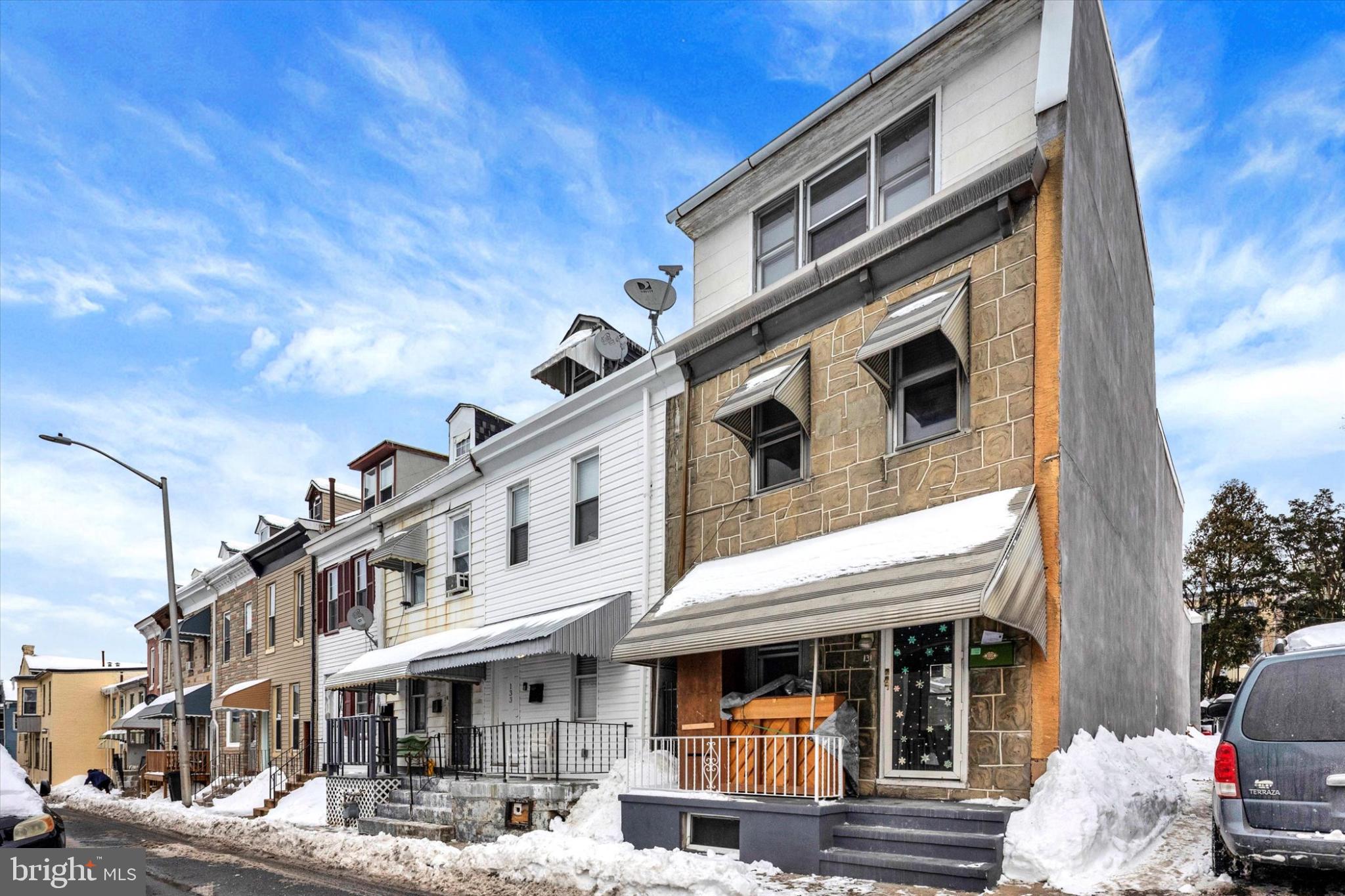 131 Mulberry Street Reading, PA 19601 - Photo 24 of 24 a front view of a building with street view