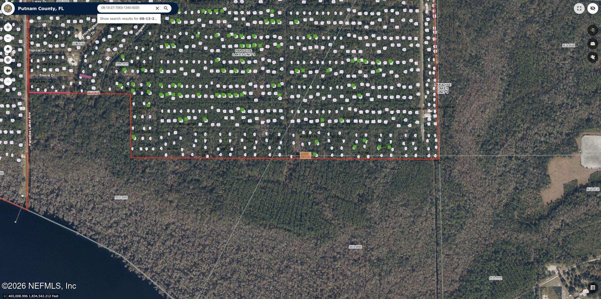 103 Azalea Lane Georgetown, FL 32139 - Photo 2 of 6 a view of a yard
