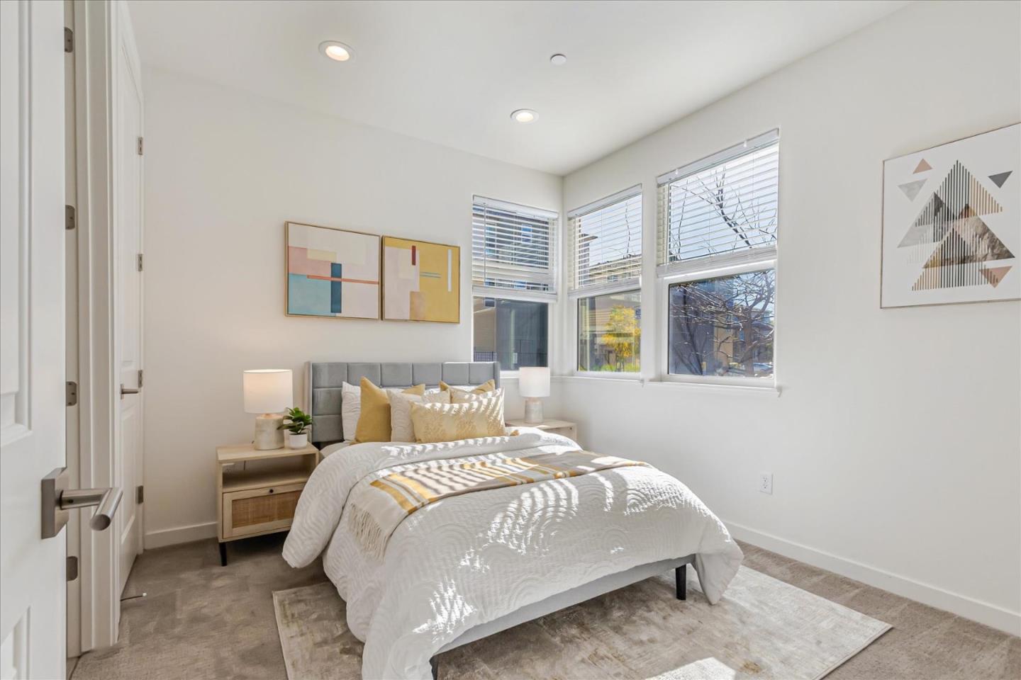 1907 Joshua Tree Circle Milpitas, CA 95035 - Photo 13 of 37 a bed room with a bed and a window