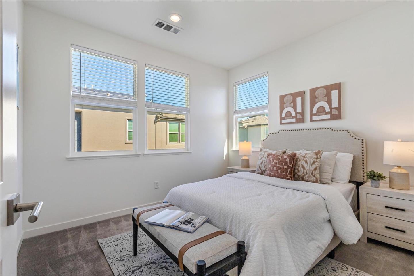 1907 Joshua Tree Circle Milpitas, CA 95035 - Photo 15 of 37 a bedroom with a bed and a window