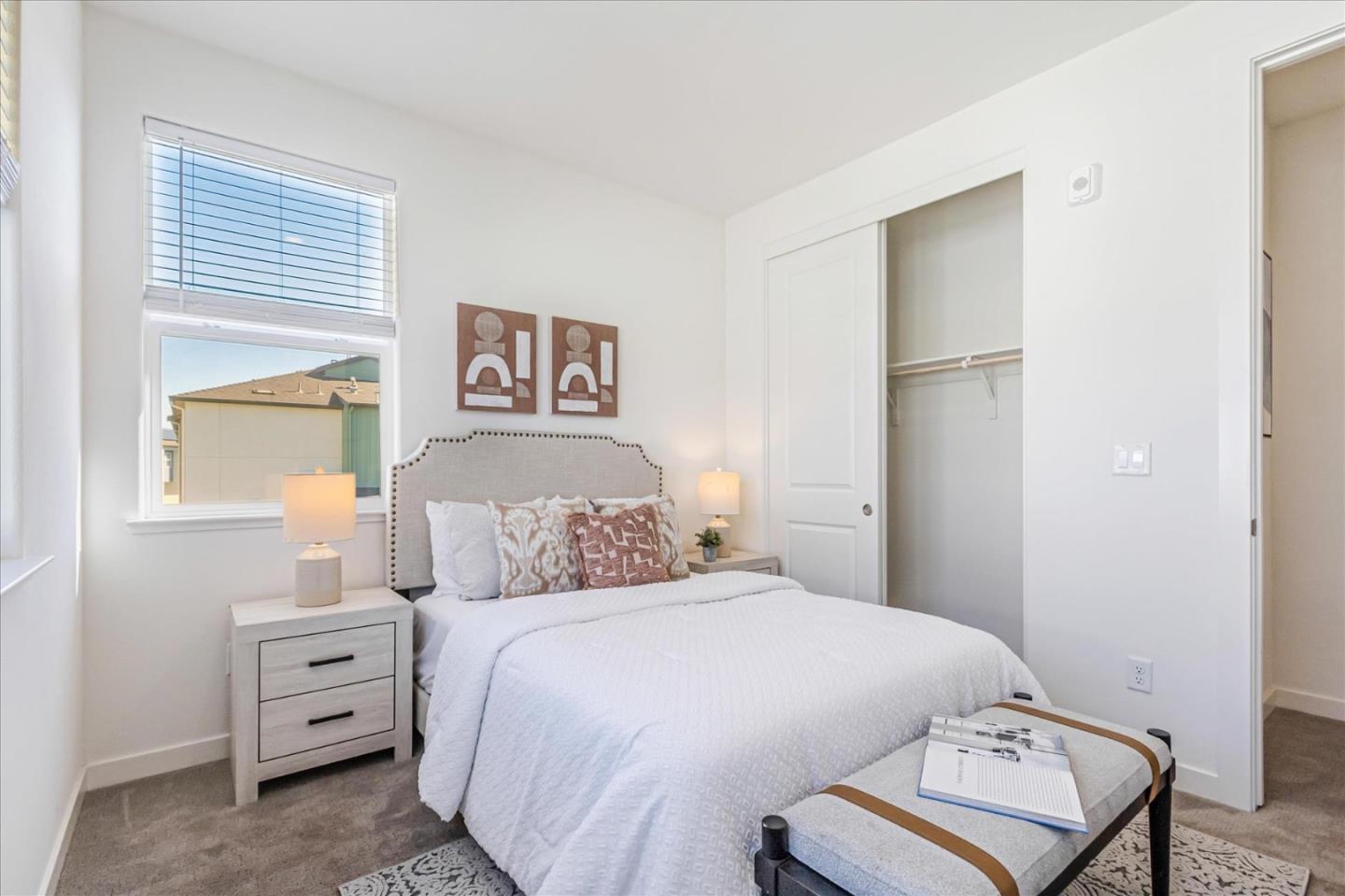 1907 Joshua Tree Circle Milpitas, CA 95035 - Photo 16 of 37 a bedroom with a bed and a window