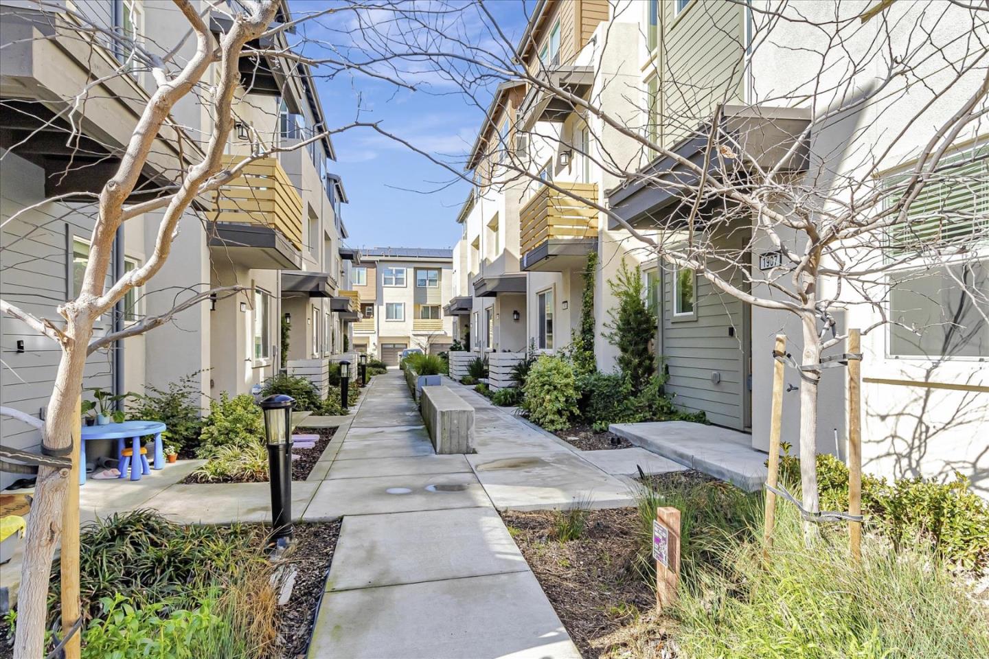 1907 Joshua Tree Circle Milpitas, CA 95035 - Photo 31 of 37 a view of a pathway with a yard