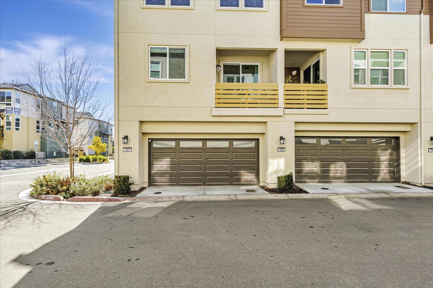 1907 Joshua Tree Circle Milpitas, CA 95035 - Photo 33 of 37 a front view of a house with a yard