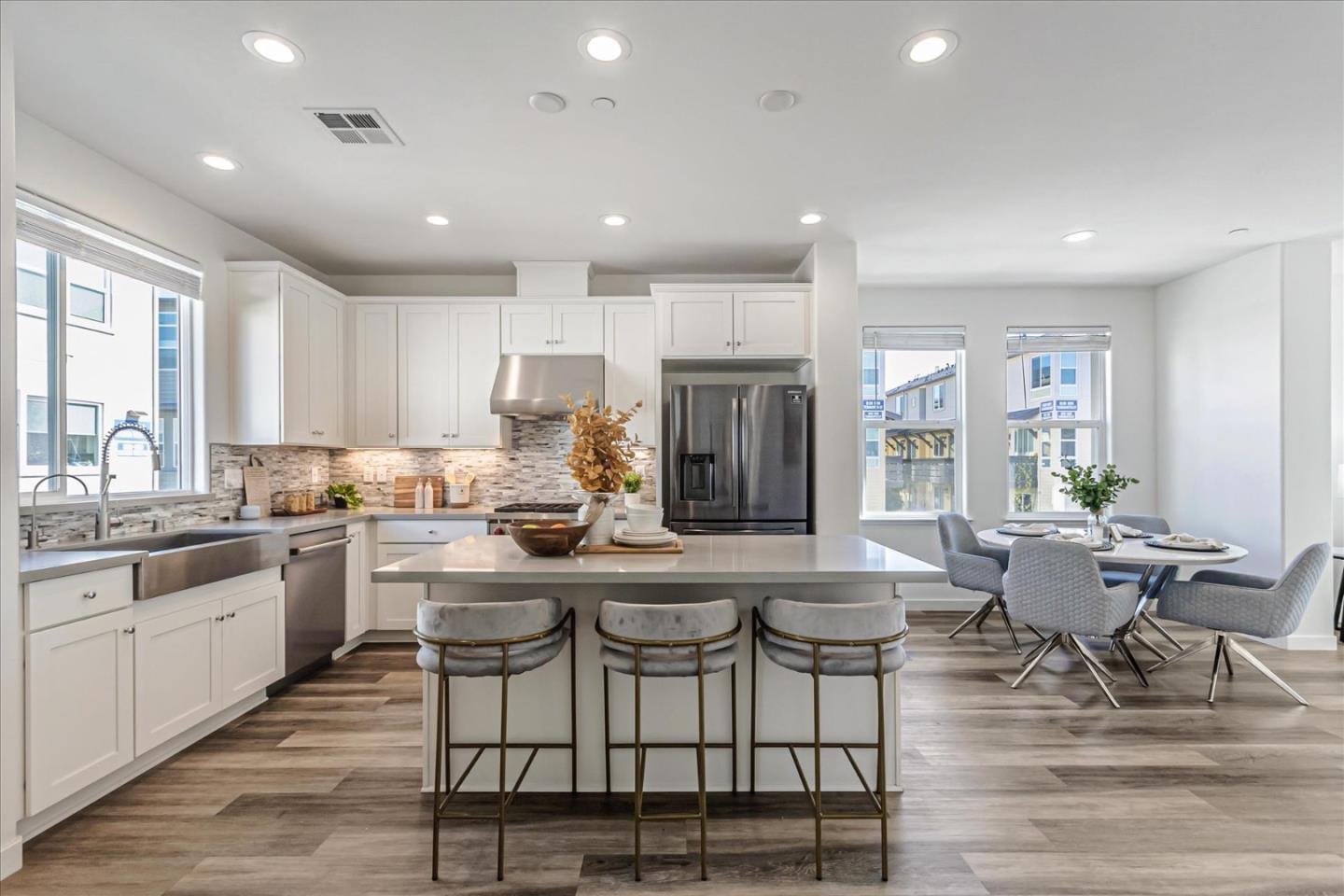 1907 Joshua Tree Circle Milpitas, CA 95035 - Photo 5 of 37 a kitchen with a table and chairs in it