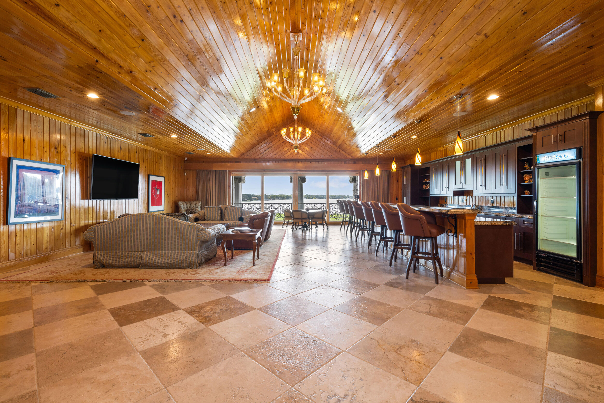 9508 Windy Ridge Road Windermere, FL 34786 - Photo 17 of 49 a view of a dining hall with furniture