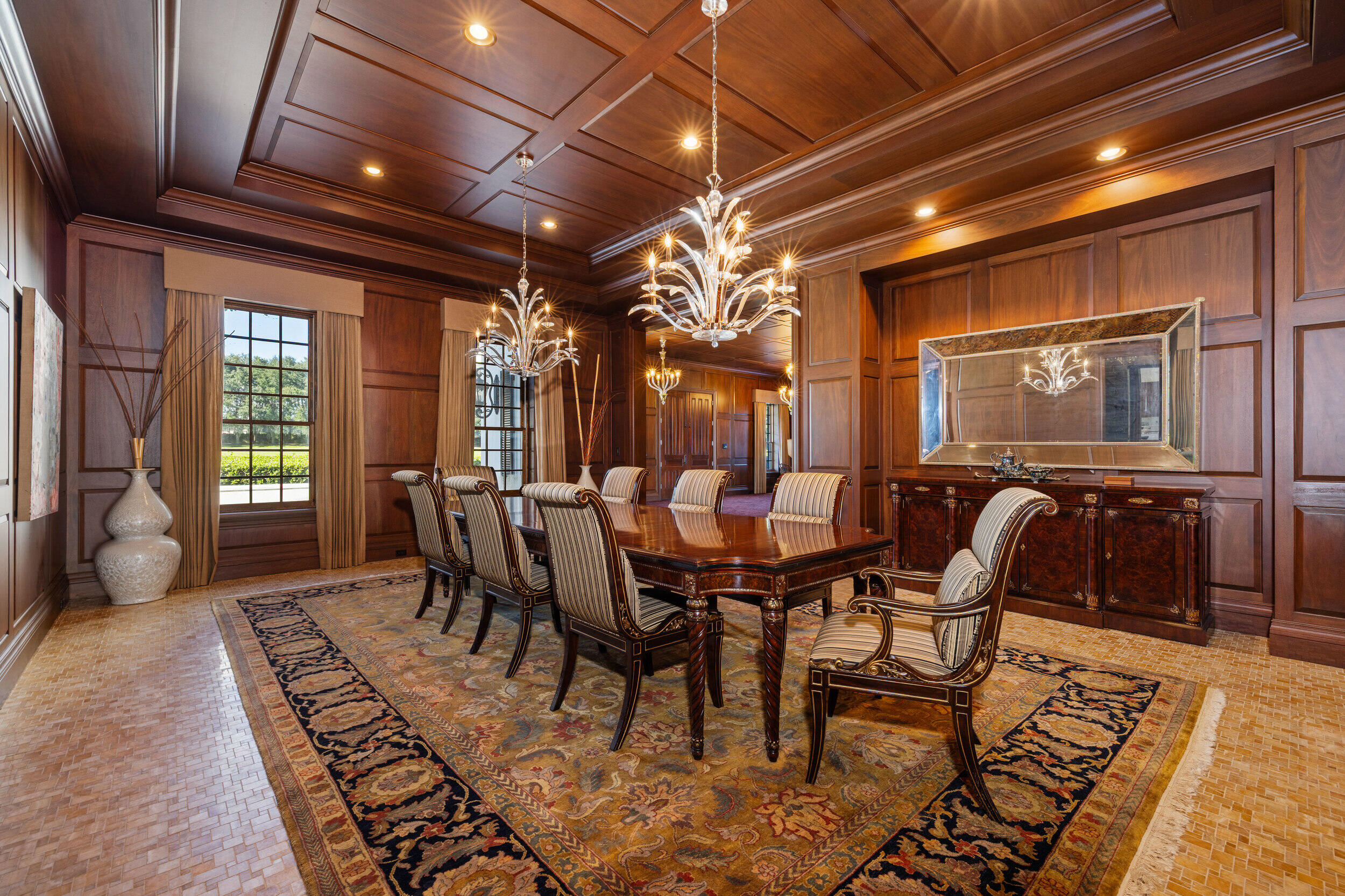 9508 Windy Ridge Road Windermere, FL 34786 - Photo 30 of 49 a view of a dining room with furniture