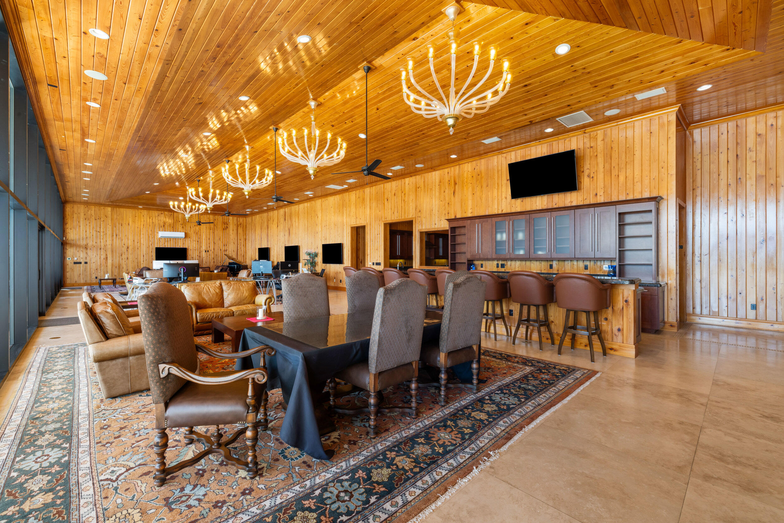 9508 Windy Ridge Road Windermere, FL 34786 - Photo 41 of 49 a outdoor space with lots of tables a sink and chairs