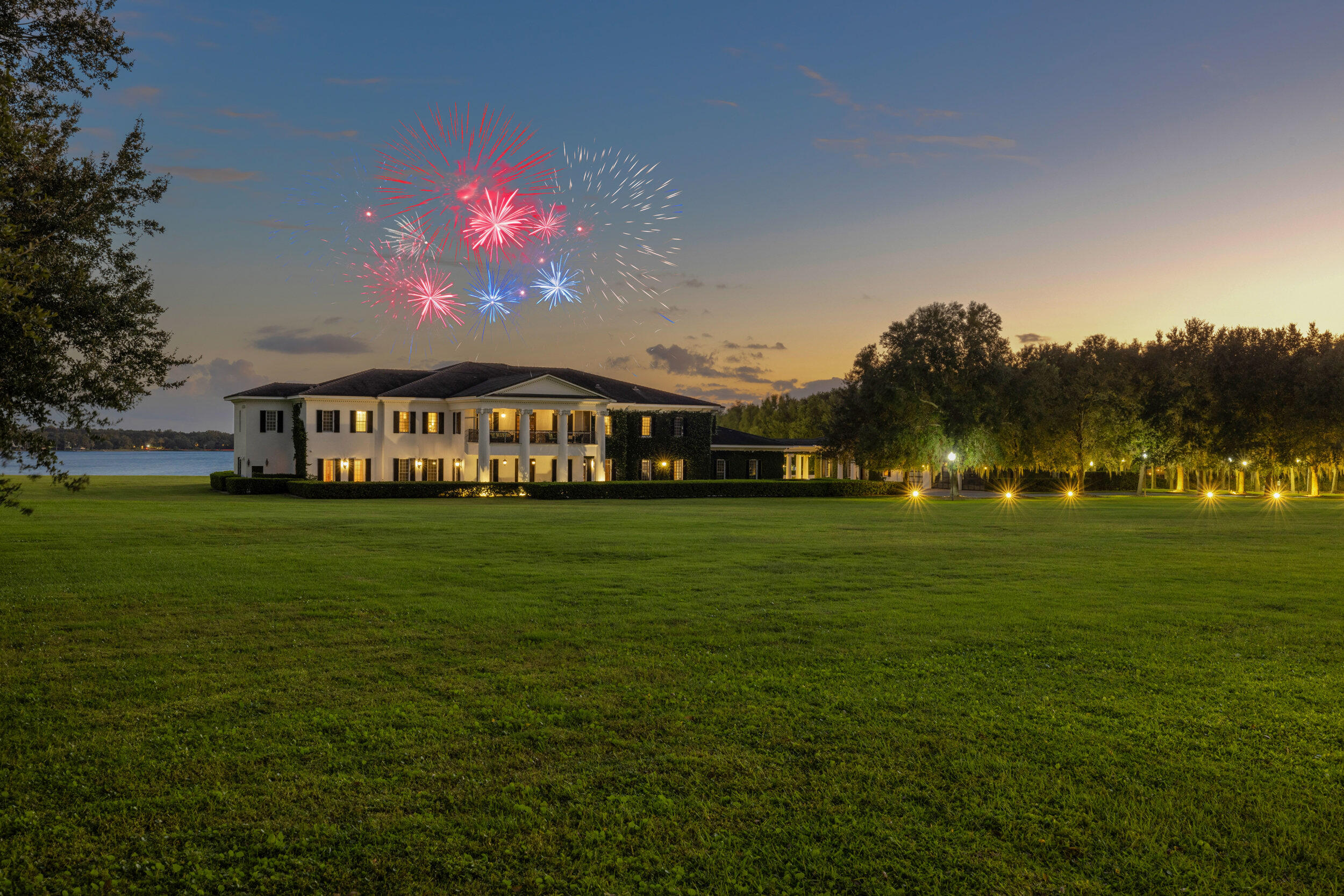 9508 Windy Ridge Road Windermere, FL 34786 - Photo 48 of 49 a front view of a house with garden