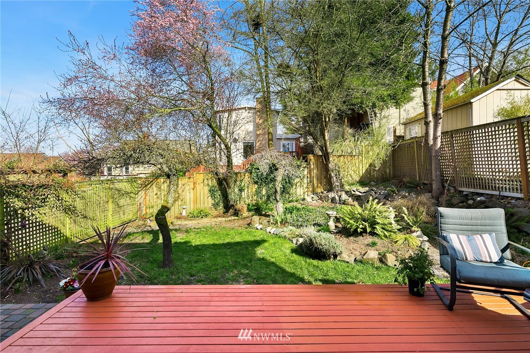 342 Northwest 48th Street Seattle, WA 98107 - Photo 20 of 20 a view of outdoor space with seating area