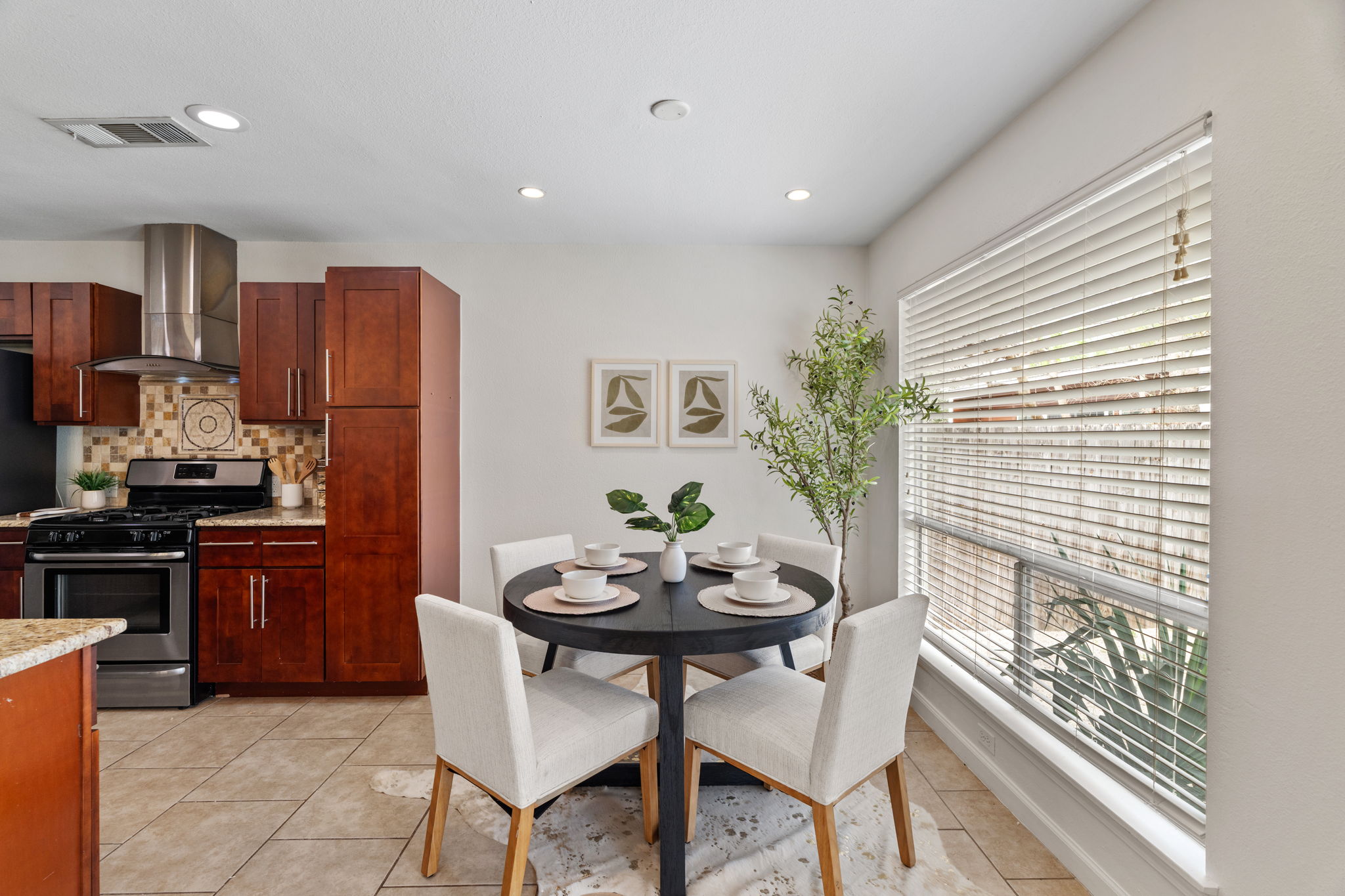 2604 Cockburn Drive Austin, TX 78745 - Photo 2 of 34 Morning light pours through the windows making this the perfect place to start the day.