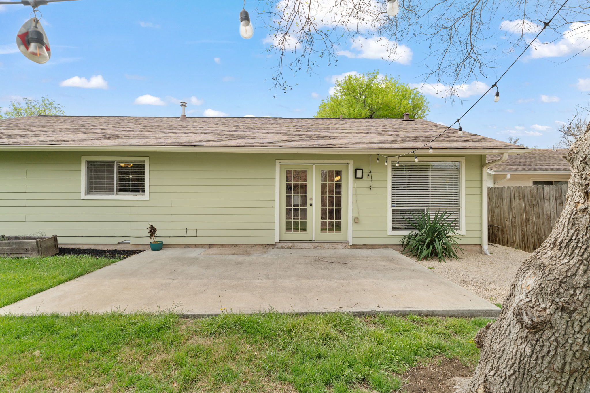 2604 Cockburn Drive Austin, TX 78745 - Photo 33 of 34 Plenty of room to make this backyard your own private little Austin oasis.