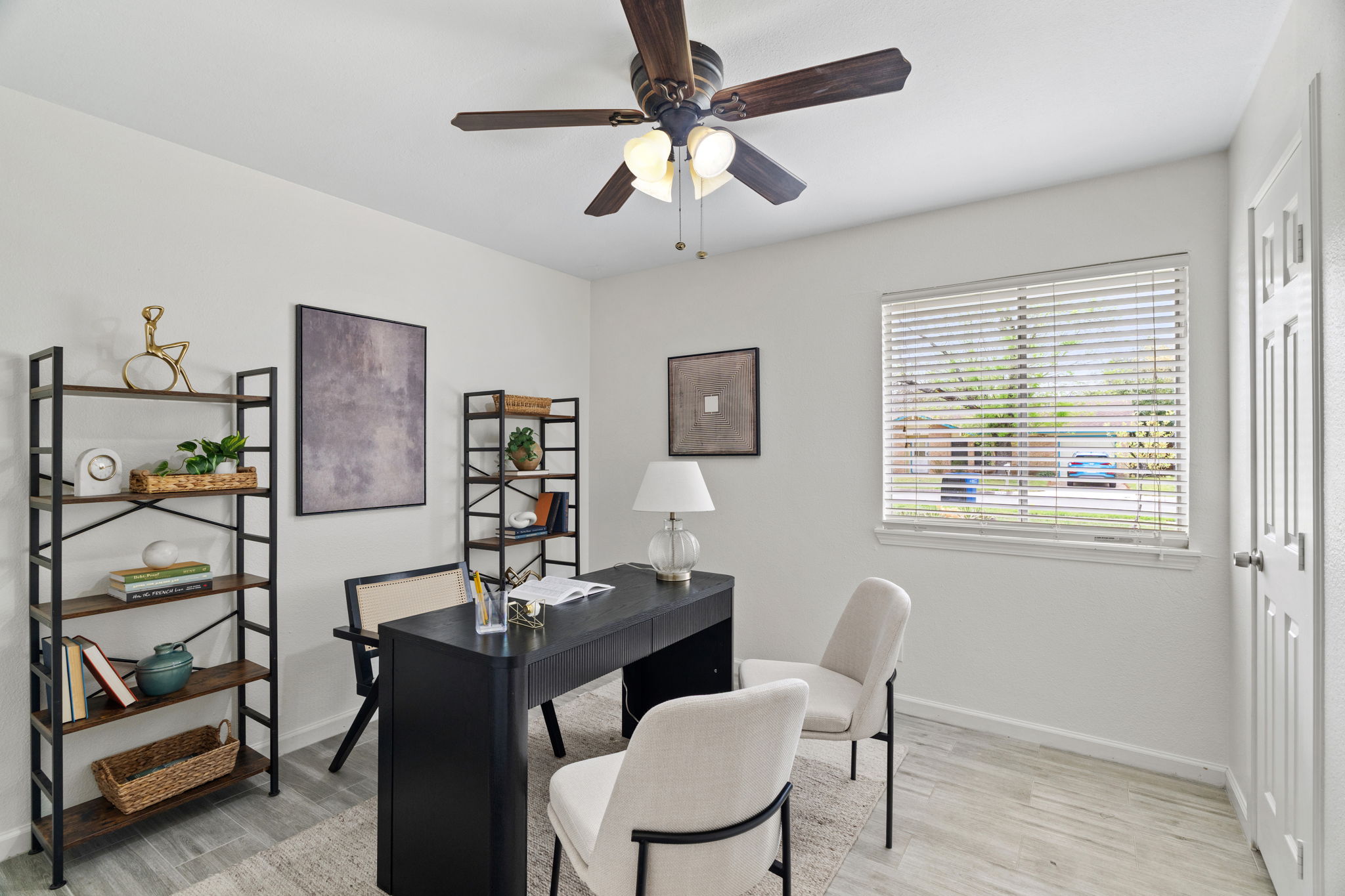 2604 Cockburn Drive Austin, TX 78745 - Photo 6 of 34 This versatile room works beautifully as a home office, creative studio, or quiet retreat.