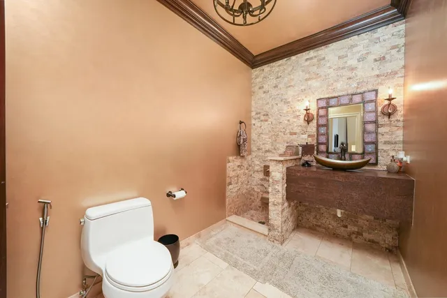 a view of a storage & utility room