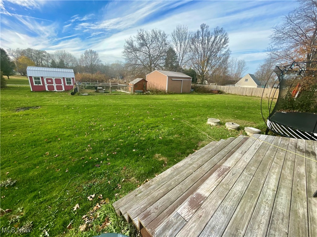 7990 Quarry Road Amherst, OH 44001 - Photo 25 of 29 View of yard with an outdoor structure