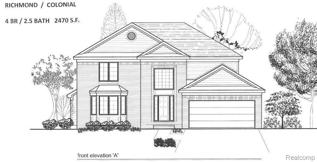 2153 East Shore Drive Rochester, MI 48307 - Photo 2 of 3 Richmond exterior A