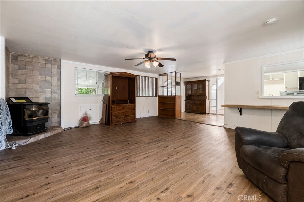 5048 Big Bend Road Oroville, CA 95965 - Photo 27 of 75 a view of a livingroom with furniture and a ceiling fan