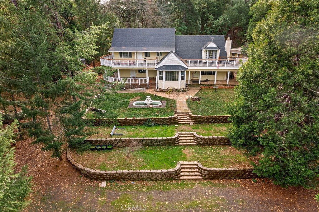 5048 Big Bend Road Oroville, CA 95965 - Photo 3 of 72 an aerial view of a house