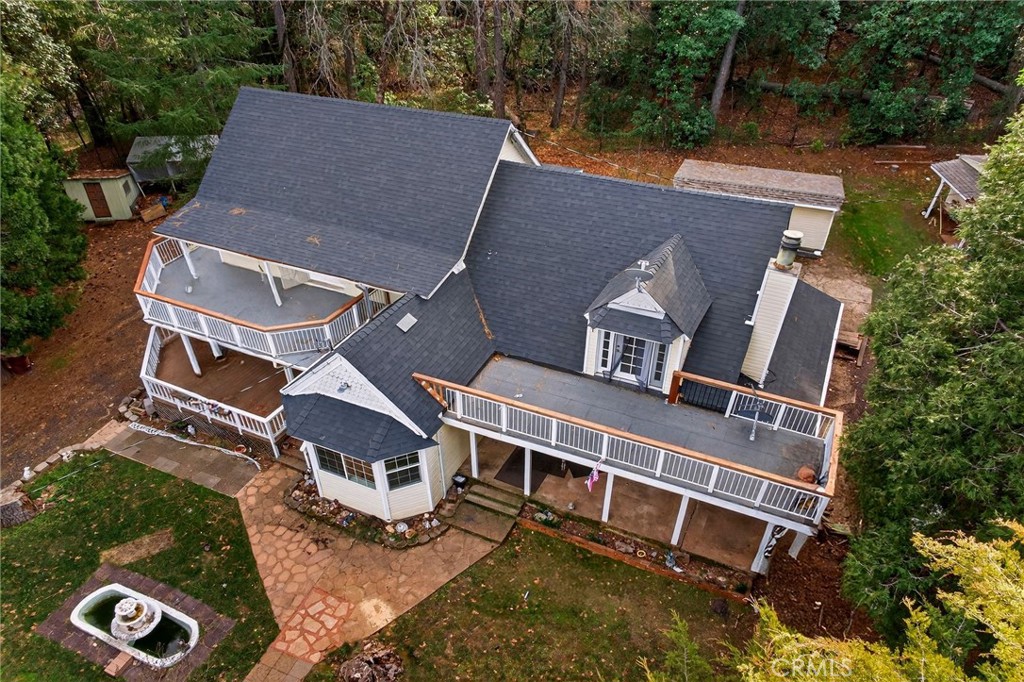 5048 Big Bend Road Oroville, CA 95965 - Photo 66 of 75 an aerial view of a house with a yard