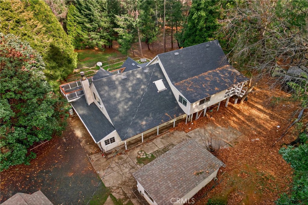 5048 Big Bend Road Oroville, CA 95965 - Photo 68 of 75 an aerial view of a house with a yard