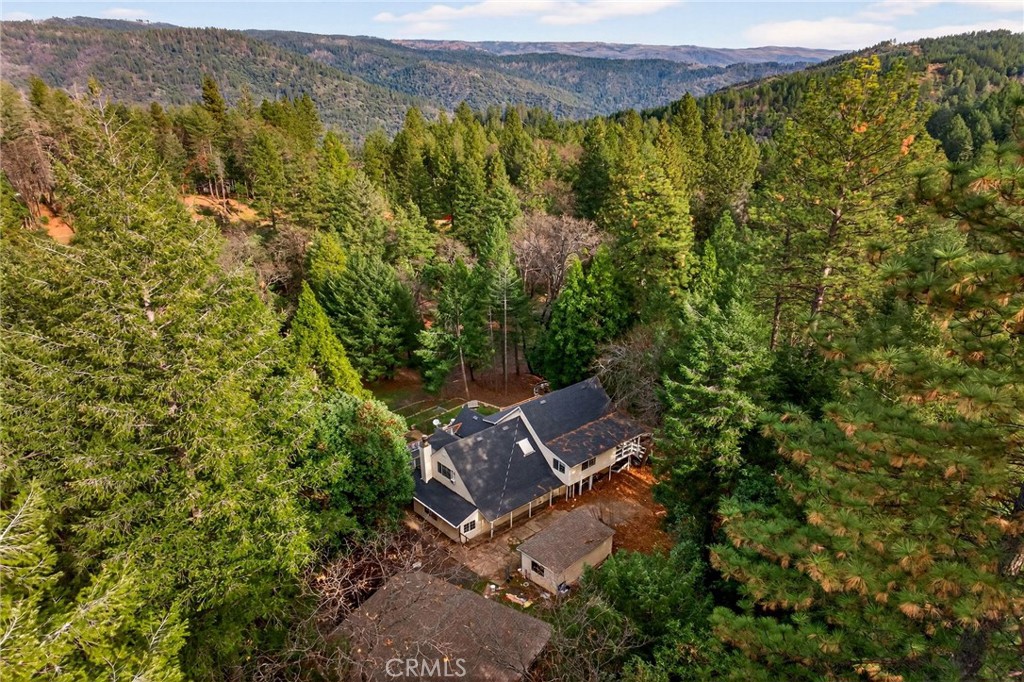 5048 Big Bend Road Oroville, CA 95965 - Photo 70 of 75 an aerial view of a house with a yard