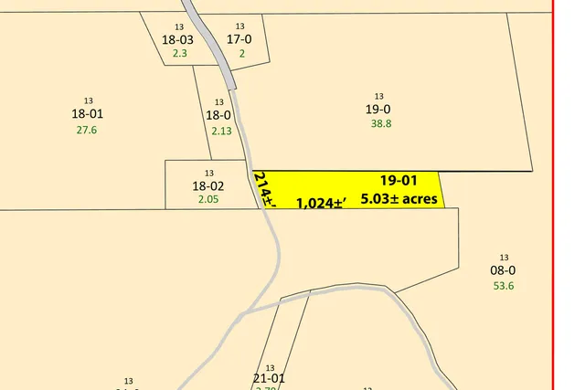 $90,000 | 286 John Tarr Road, Bowdoin, ME 04287