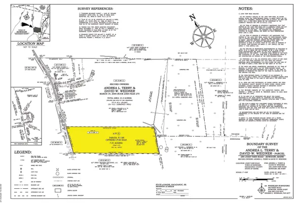 $90,000 | 286 John Tarr Road, Bowdoin, ME 04287