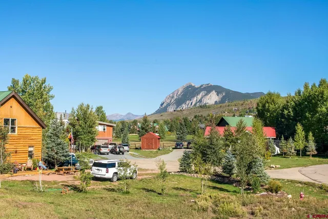 a view of a fire pit and outdoor seating