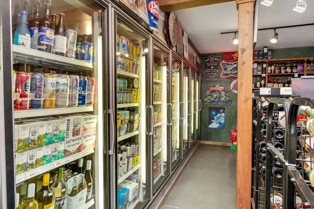 a view of store