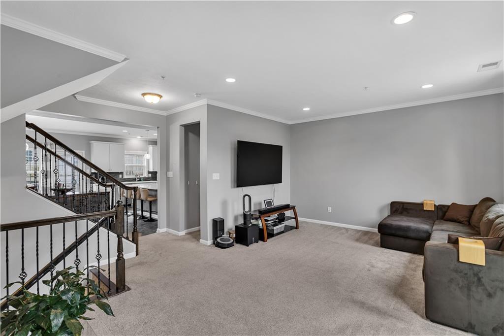 1304 Pointe View Drive Mars, PA 16046 - Photo 11 of 29 a view of a livingroom with furniture