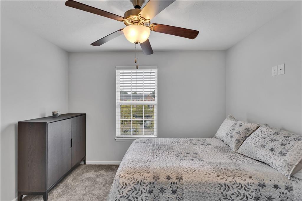 1304 Pointe View Drive Mars, PA 16046 - Photo 21 of 29 a bedroom with a bed and a window