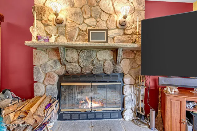 a room with toys and wooden floor