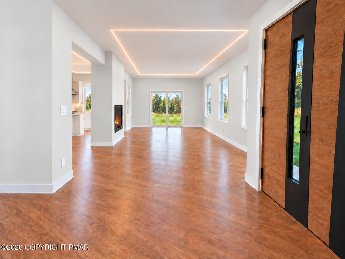 232 H.T.Y. Road Kunkletown, PA 18058 - Photo 8 of 29 Rendering livingrm-diningrm