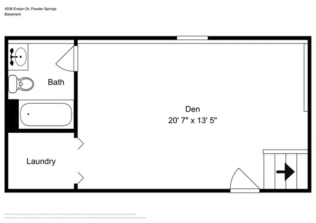 a picture of a floor plan