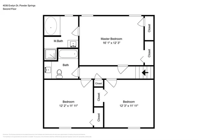 $1,995 | 4036 Evelyn Drive, Powder Springs, GA 30127