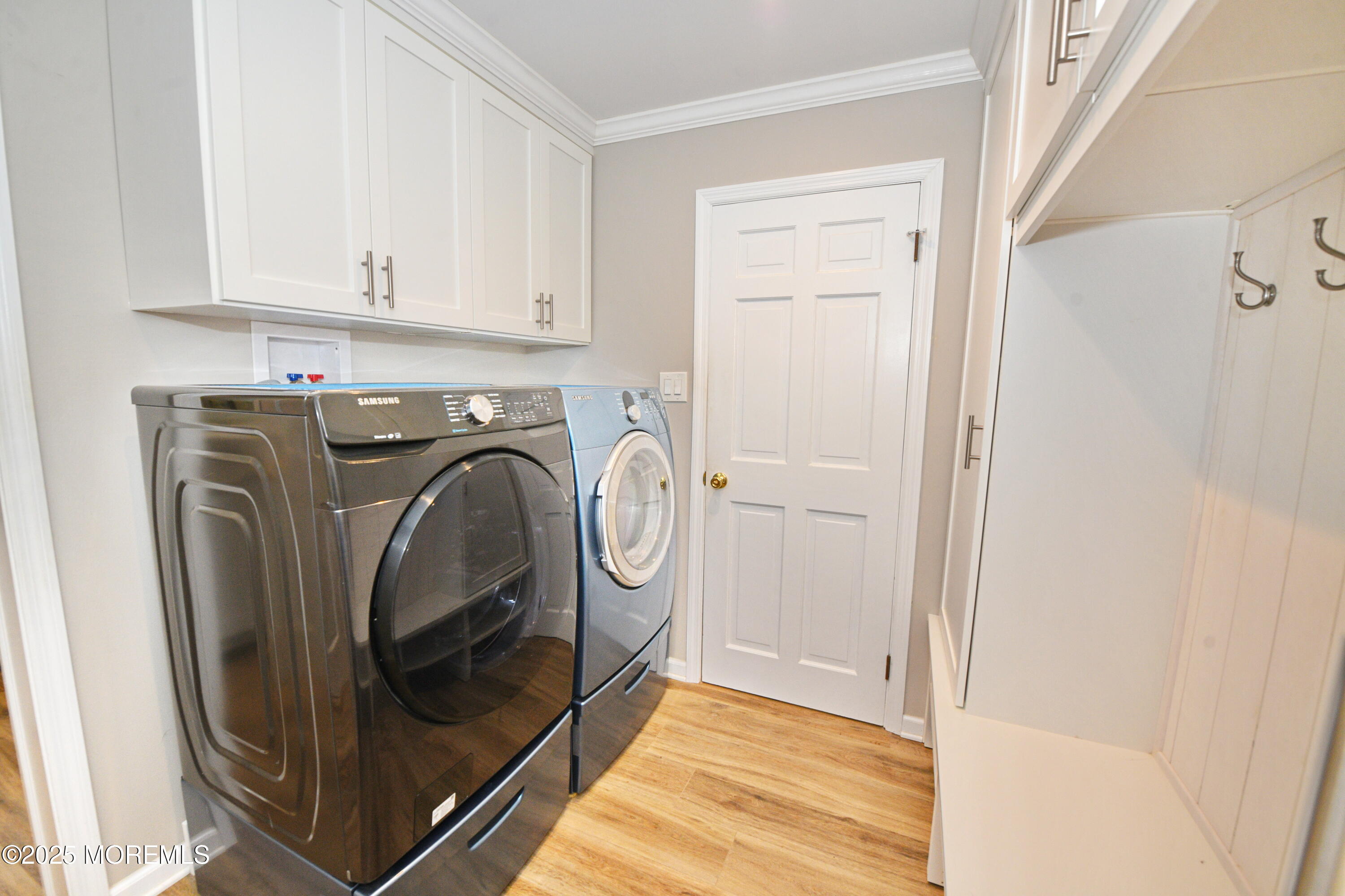 1608 Osprey Court Point Pleasant, NJ 08742 - Photo 15 of 40 a utility room with dryer and washer