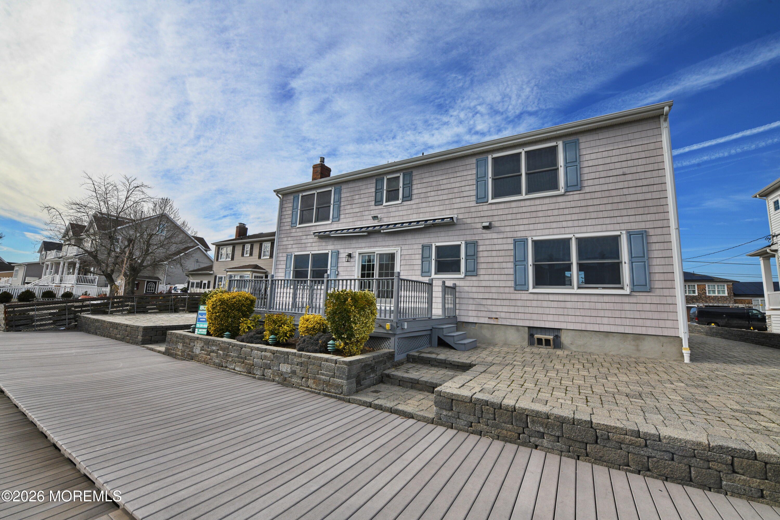1608 Osprey Court Point Pleasant, NJ 08742 - Photo 25 of 40 a front view of a house with garden