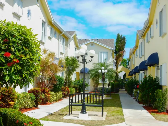 a sign on the side of a building