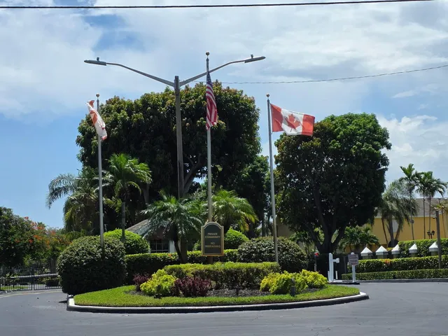 a view of a yard in front of house