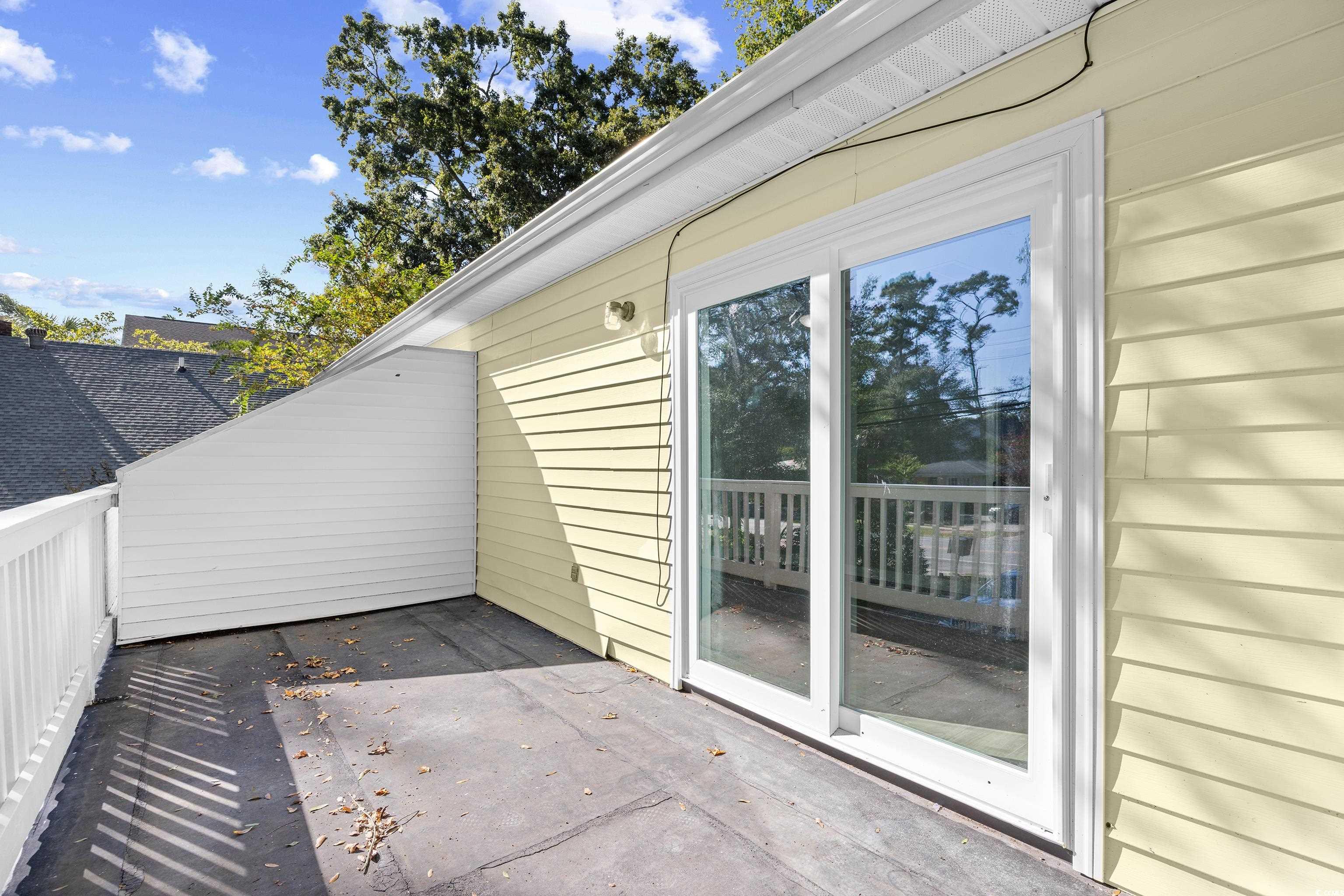 617 Surfside Drive Surfside Beach, SC 29575 - Photo 28 of 39 View of patio / terrace