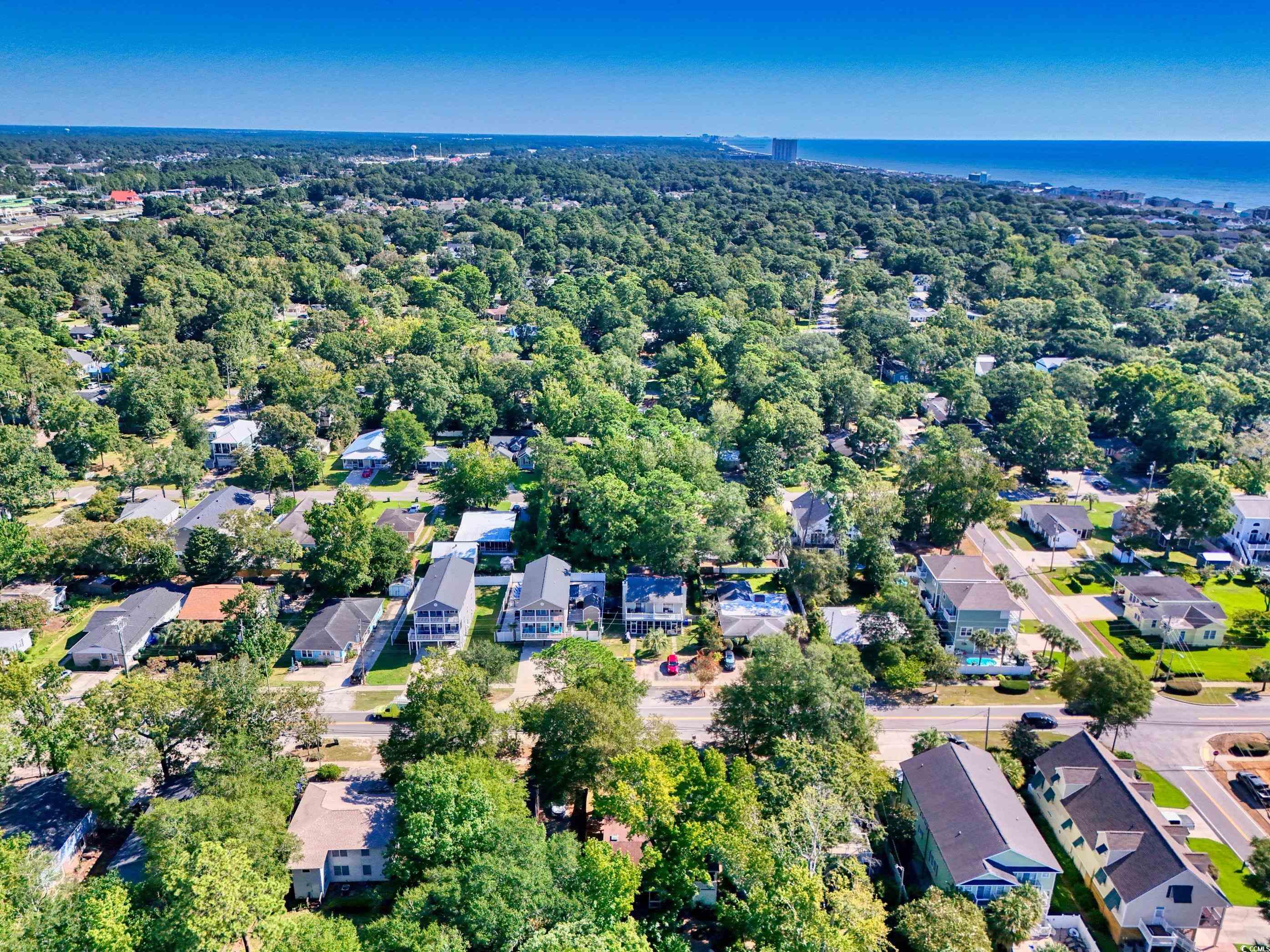 617 Surfside Drive Surfside Beach, SC 29575 - Photo 33 of 39 View of property location featuring nearby suburban area