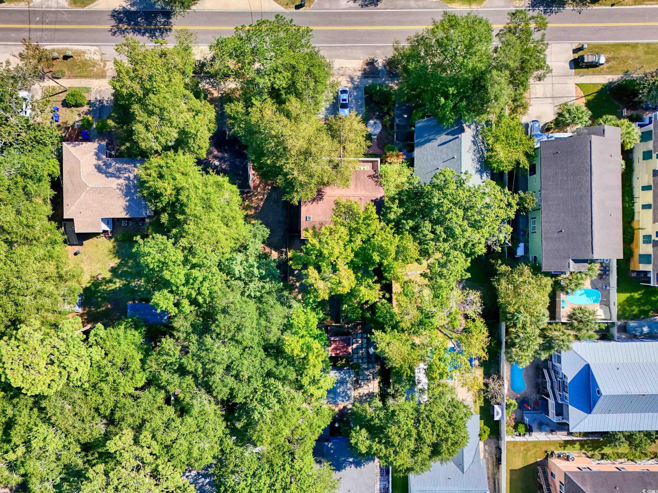 617 Surfside Drive Surfside Beach, SC 29575 - Photo 34 of 39 View of property location